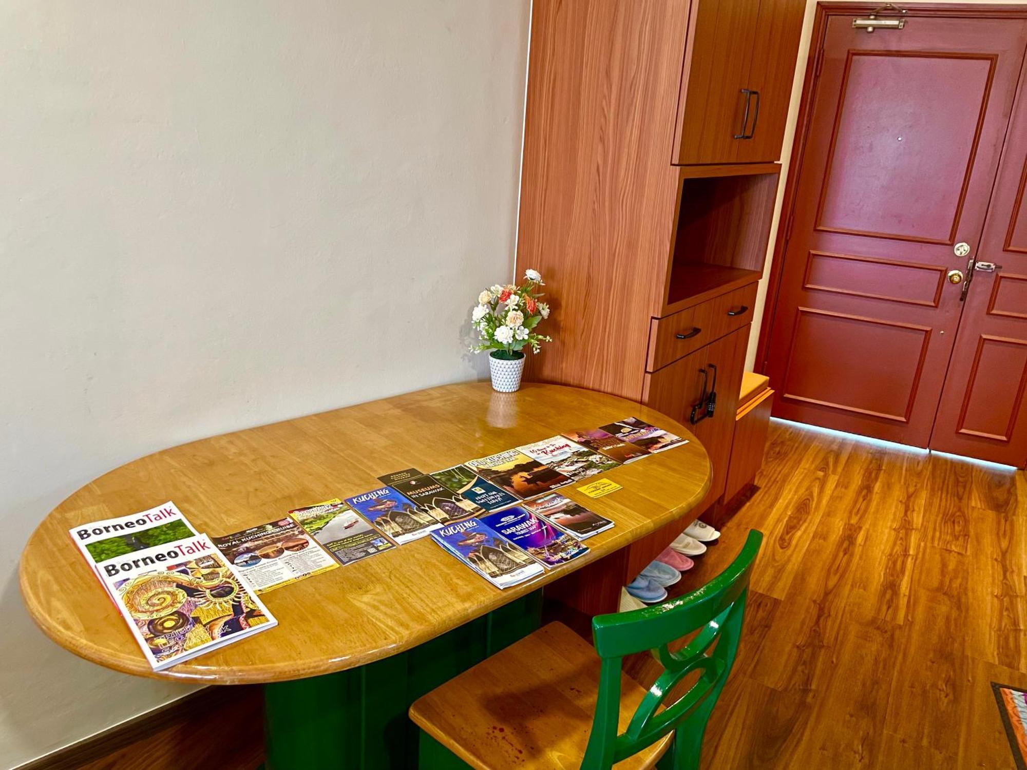 Kuching City Center Riverbank Suites With Marvelous River View Екстериор снимка