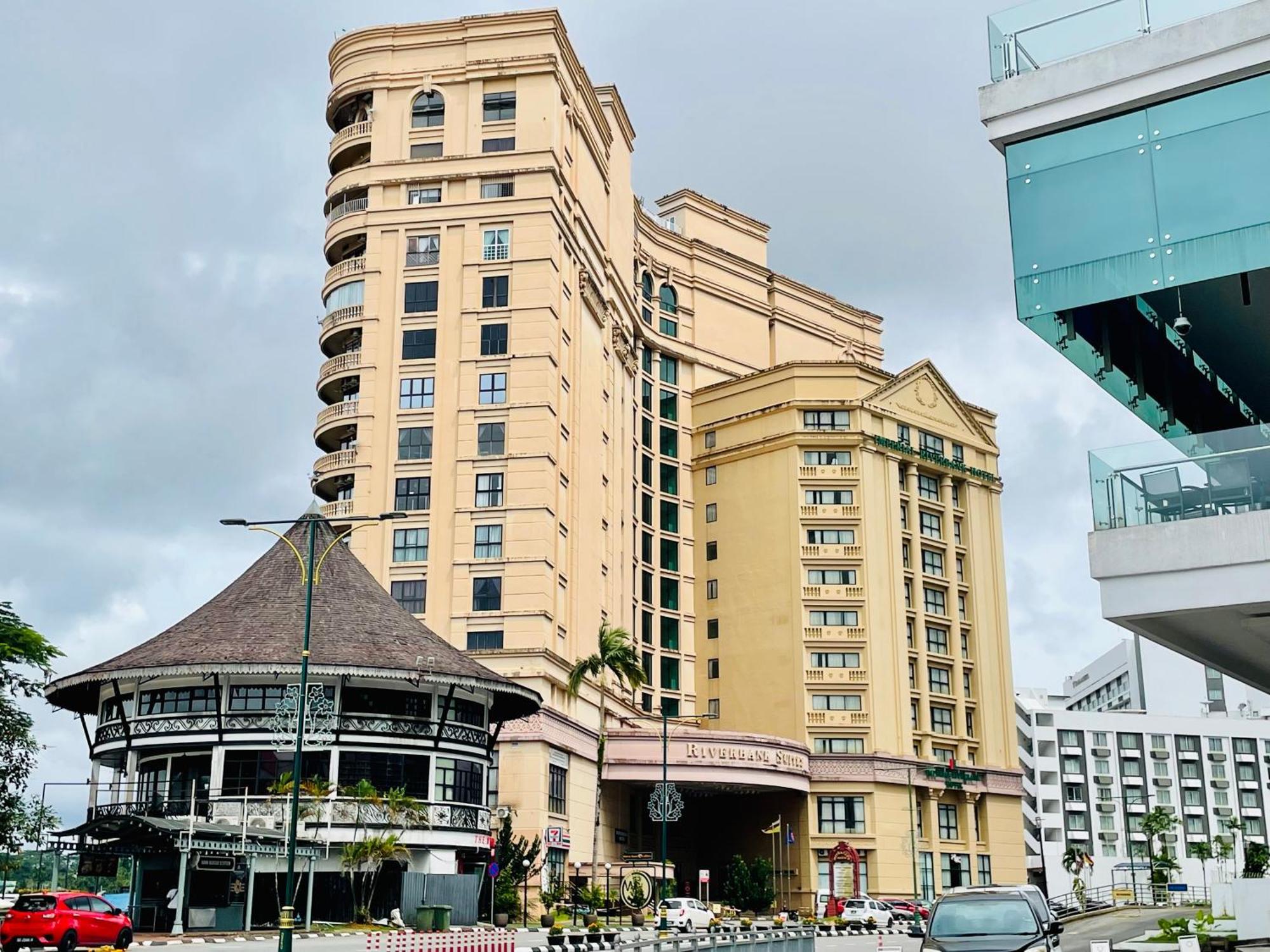 Kuching City Center Riverbank Suites With Marvelous River View Екстериор снимка